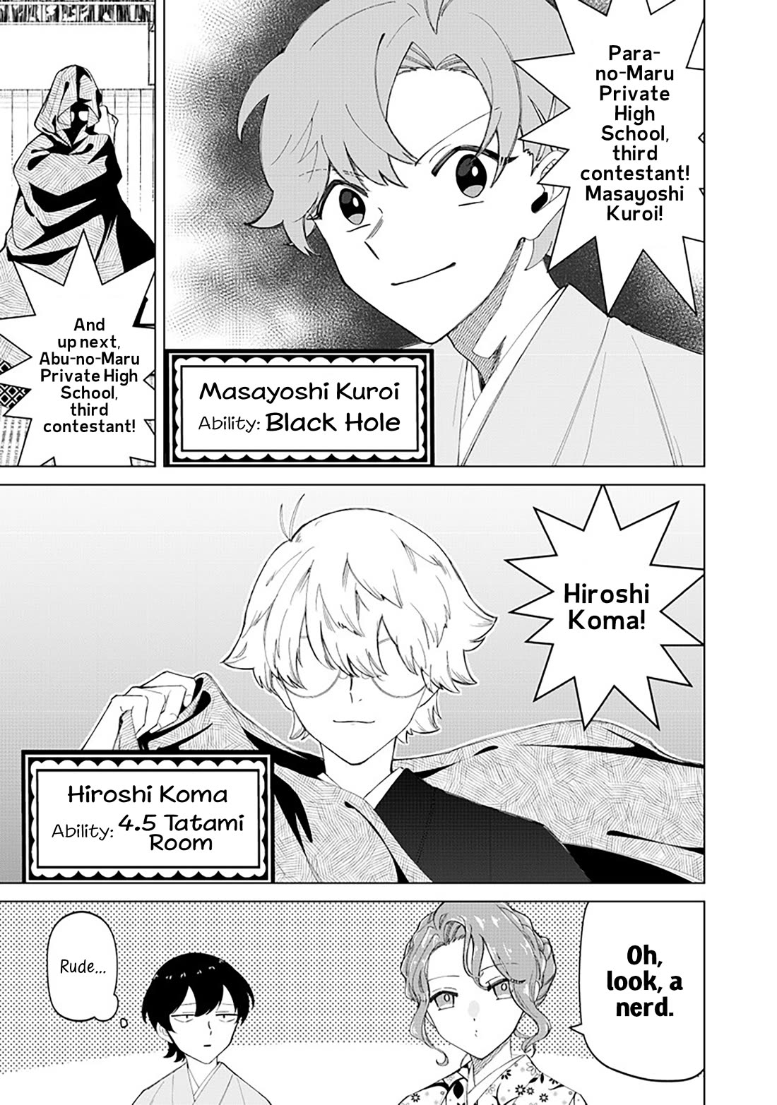 The Gals Who Always Say Insane Things: My Daily Life at a Private Paranormal High School chapter 40 page 7