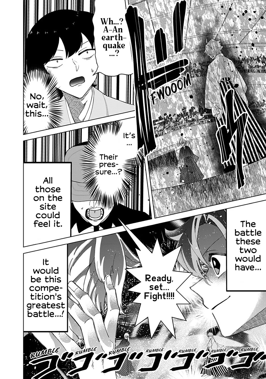 The Gals Who Always Say Insane Things: My Daily Life at a Private Paranormal High School chapter 40 page 8