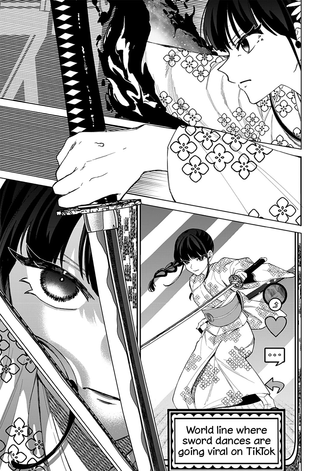 The Gals Who Always Say Insane Things: My Daily Life at a Private Paranormal High School chapter 41 page 12