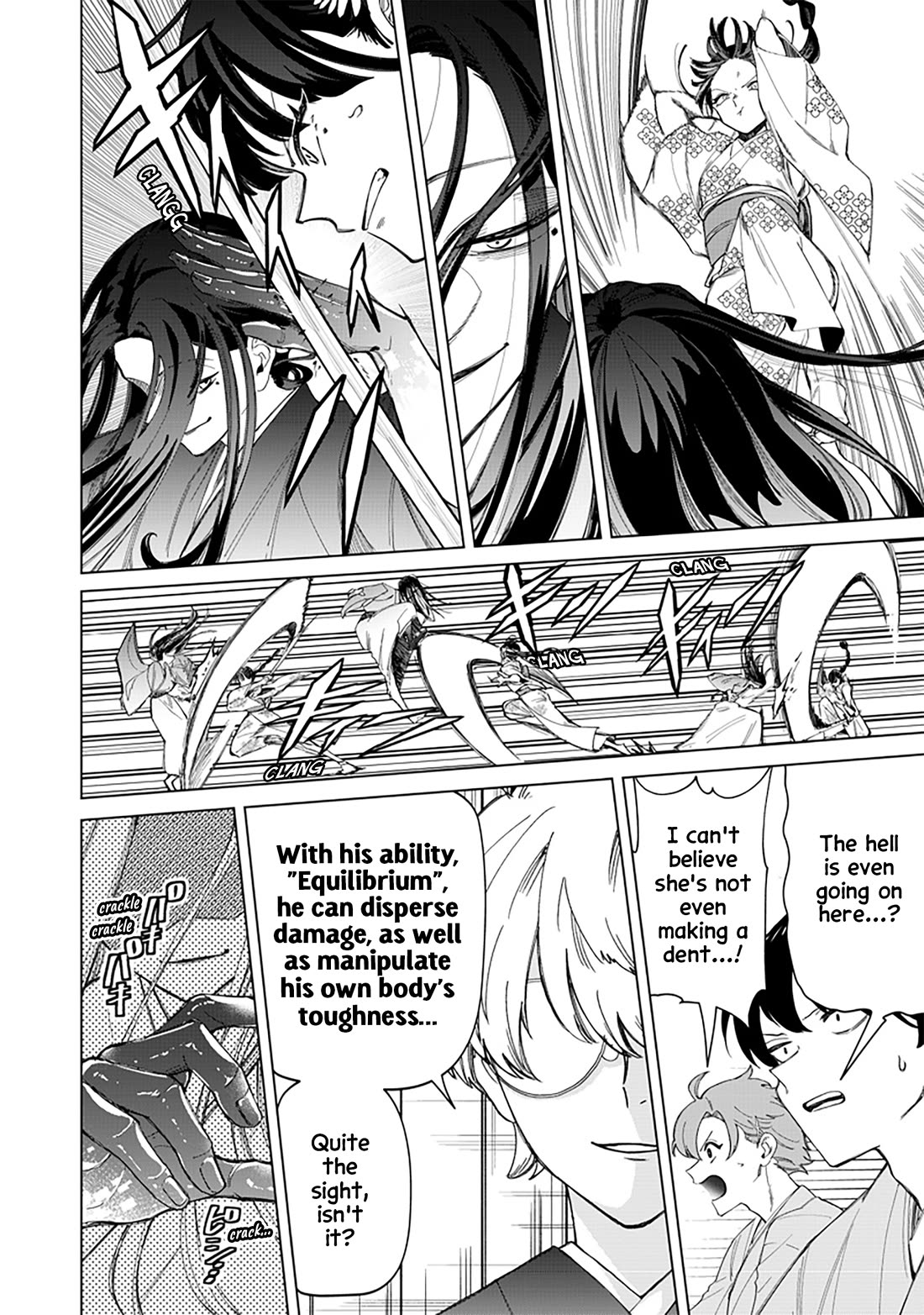 The Gals Who Always Say Insane Things: My Daily Life at a Private Paranormal High School chapter 41 page 13