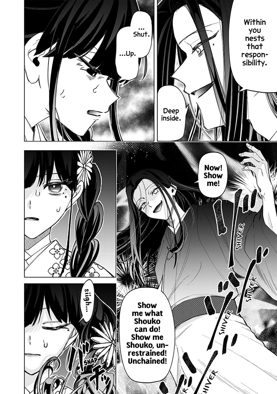 The Gals Who Always Say Insane Things: My Daily Life at a Private Paranormal High School chapter 41 page 19