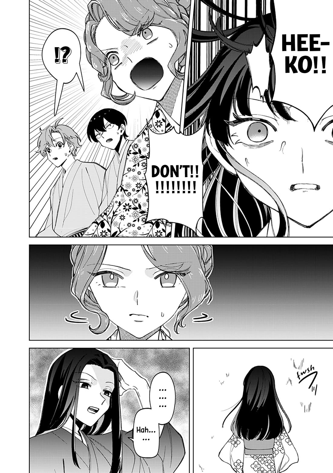 The Gals Who Always Say Insane Things: My Daily Life at a Private Paranormal High School chapter 41 page 21