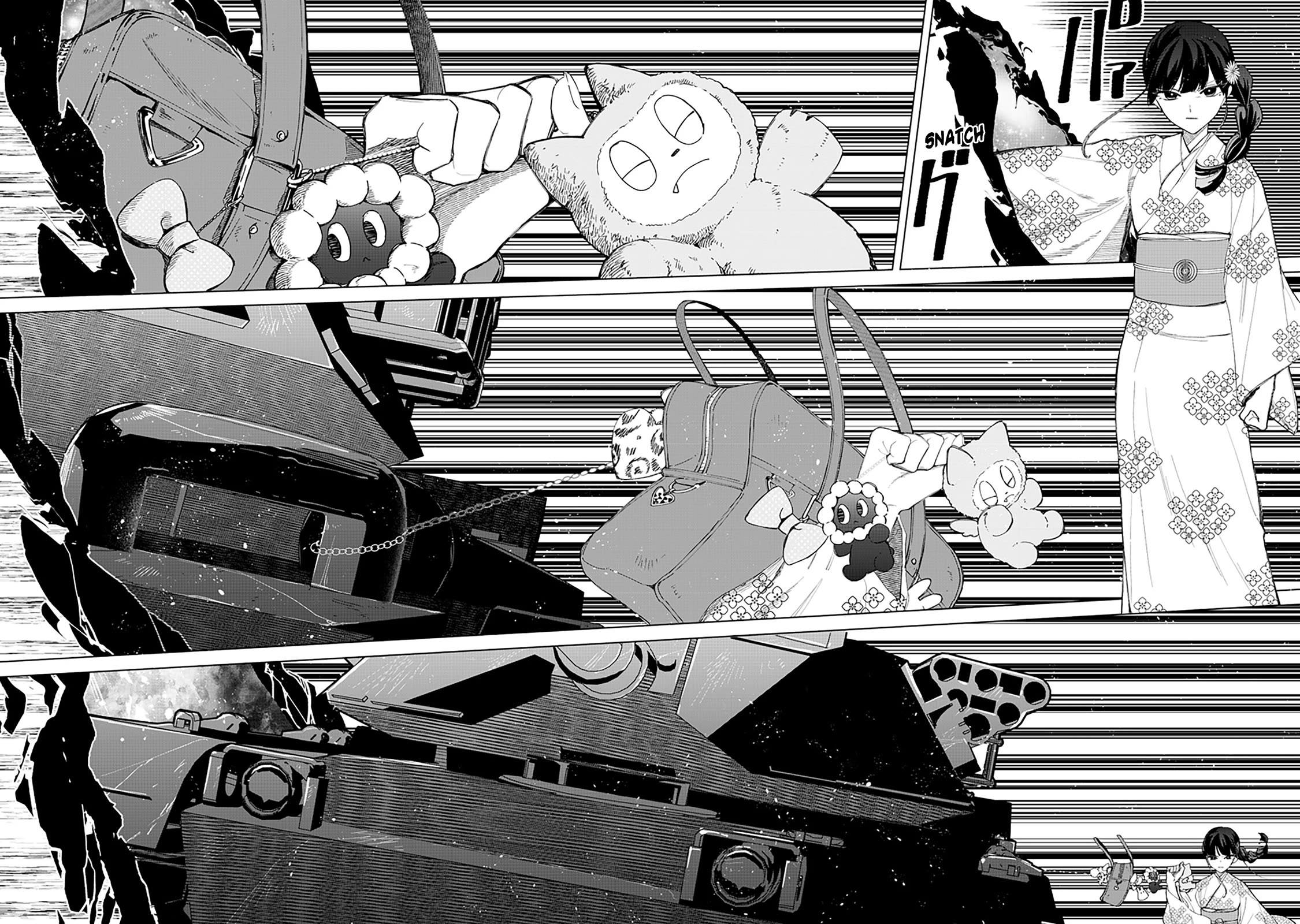 The Gals Who Always Say Insane Things: My Daily Life at a Private Paranormal High School chapter 41 page 4