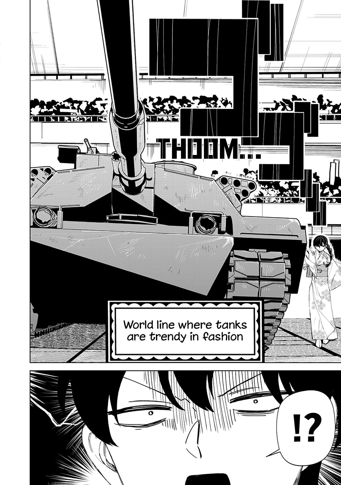 The Gals Who Always Say Insane Things: My Daily Life at a Private Paranormal High School chapter 41 page 5