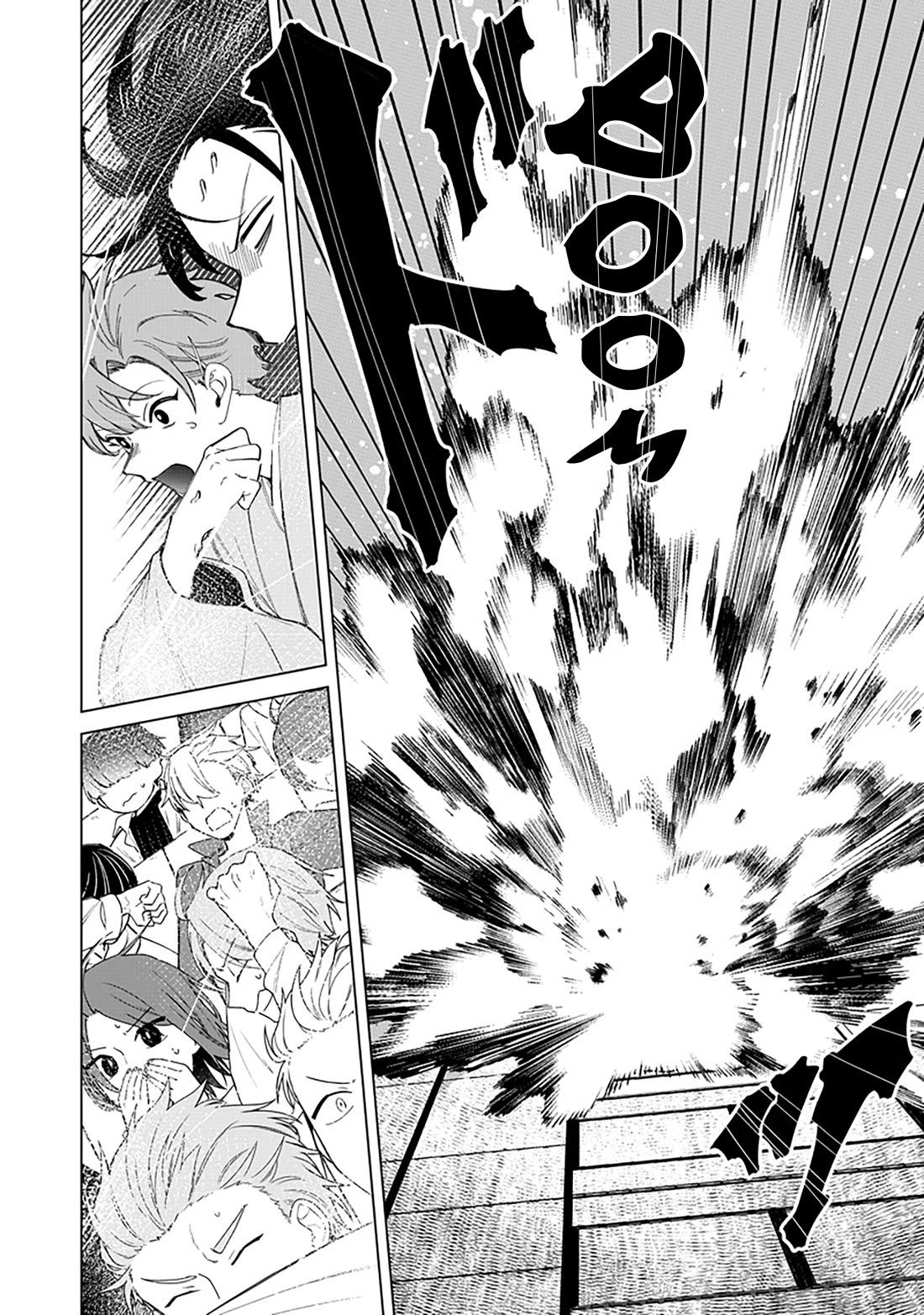 The Gals Who Always Say Insane Things: My Daily Life at a Private Paranormal High School chapter 41 page 7