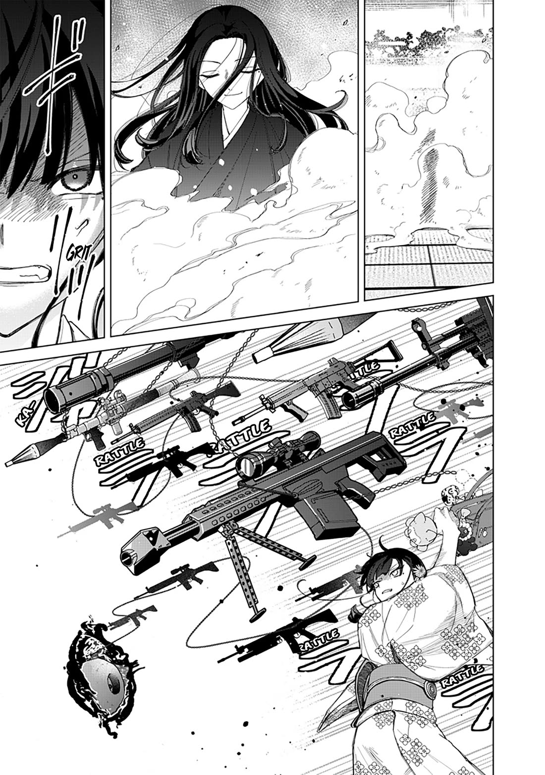 The Gals Who Always Say Insane Things: My Daily Life at a Private Paranormal High School chapter 41 page 8