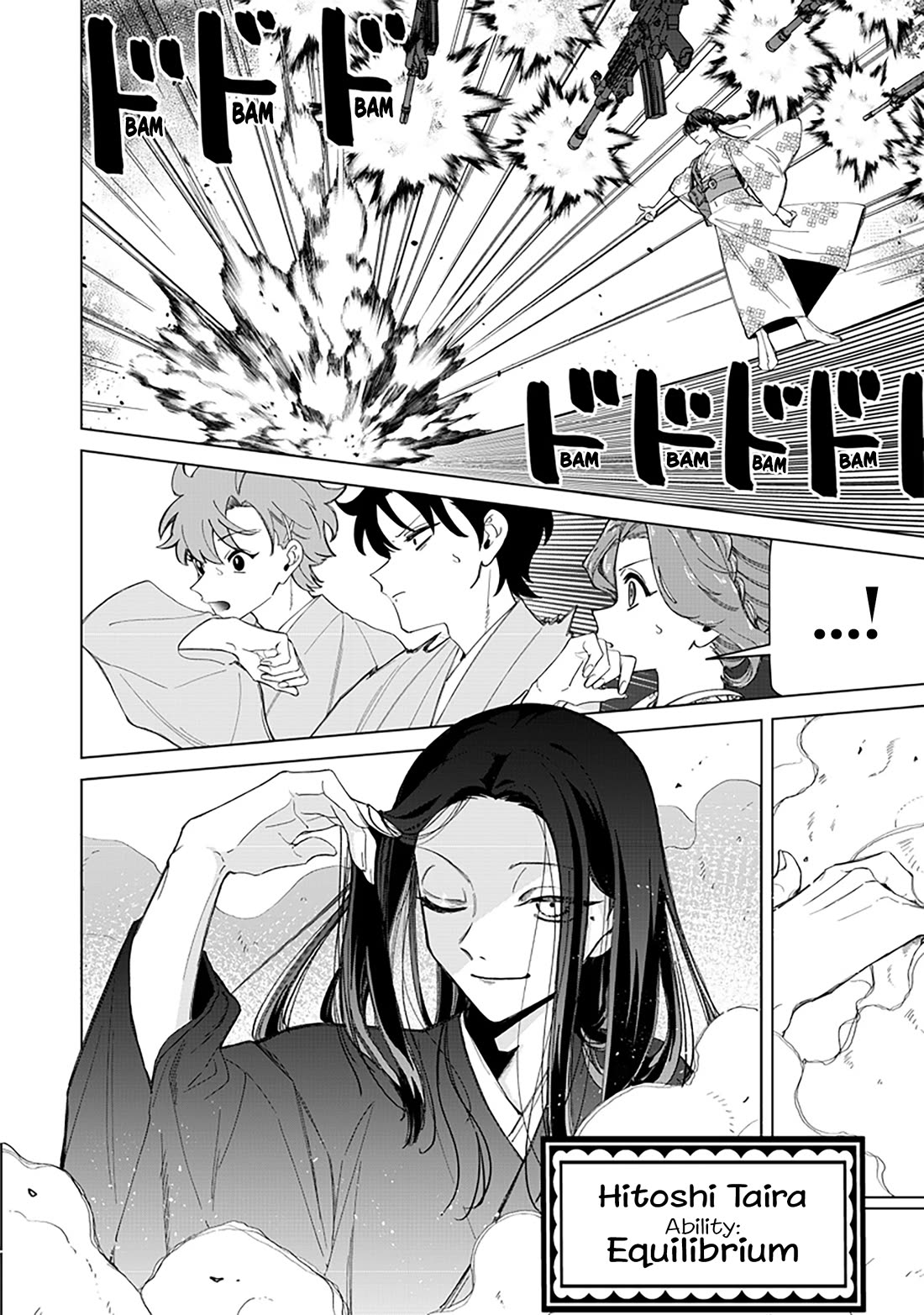 The Gals Who Always Say Insane Things: My Daily Life at a Private Paranormal High School chapter 41 page 9