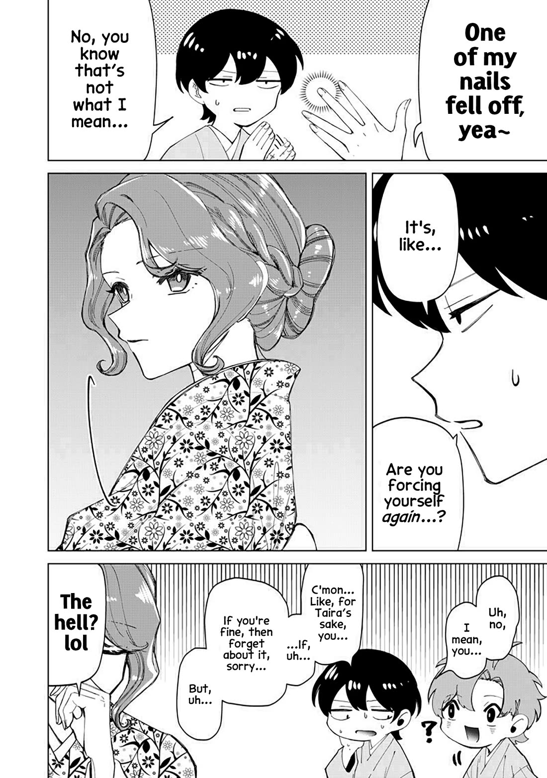 The Gals Who Always Say Insane Things: My Daily Life at a Private Paranormal High School chapter 42 page 10