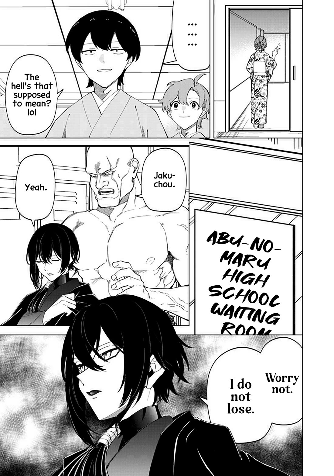 The Gals Who Always Say Insane Things: My Daily Life at a Private Paranormal High School chapter 42 page 14