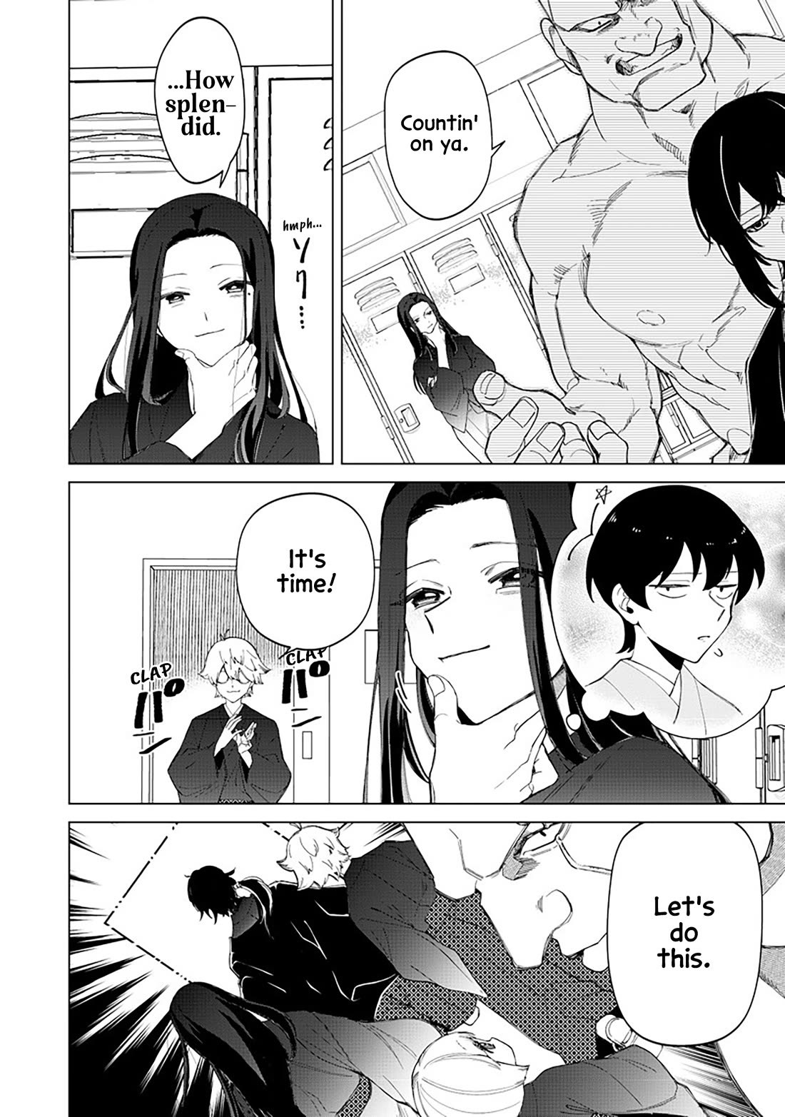 The Gals Who Always Say Insane Things: My Daily Life at a Private Paranormal High School chapter 42 page 15