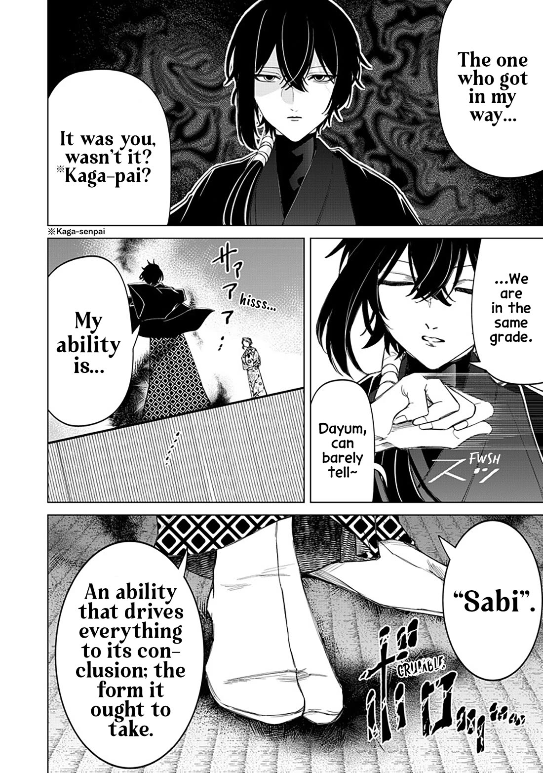 The Gals Who Always Say Insane Things: My Daily Life at a Private Paranormal High School chapter 42 page 17