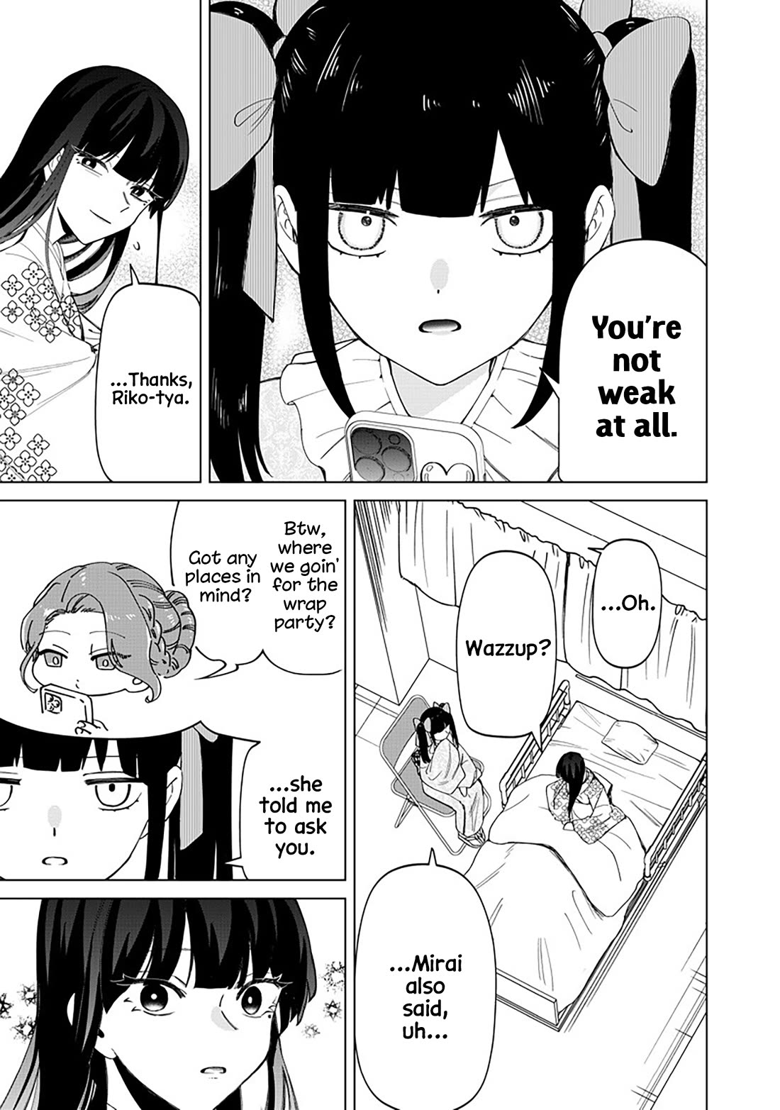 The Gals Who Always Say Insane Things: My Daily Life at a Private Paranormal High School chapter 42 page 5