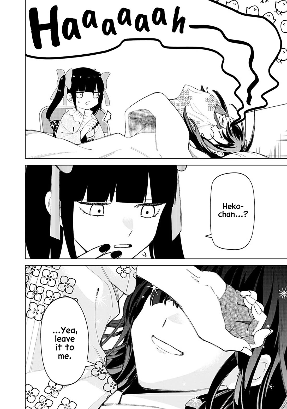 The Gals Who Always Say Insane Things: My Daily Life at a Private Paranormal High School chapter 42 page 6