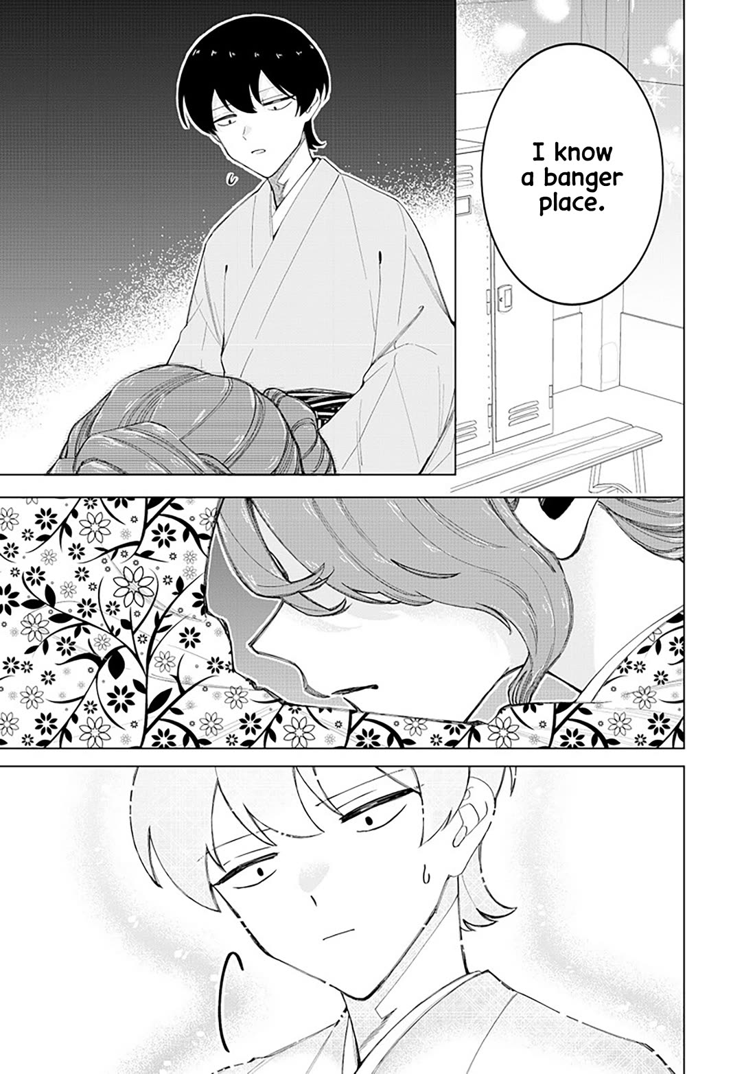 The Gals Who Always Say Insane Things: My Daily Life at a Private Paranormal High School chapter 42 page 7