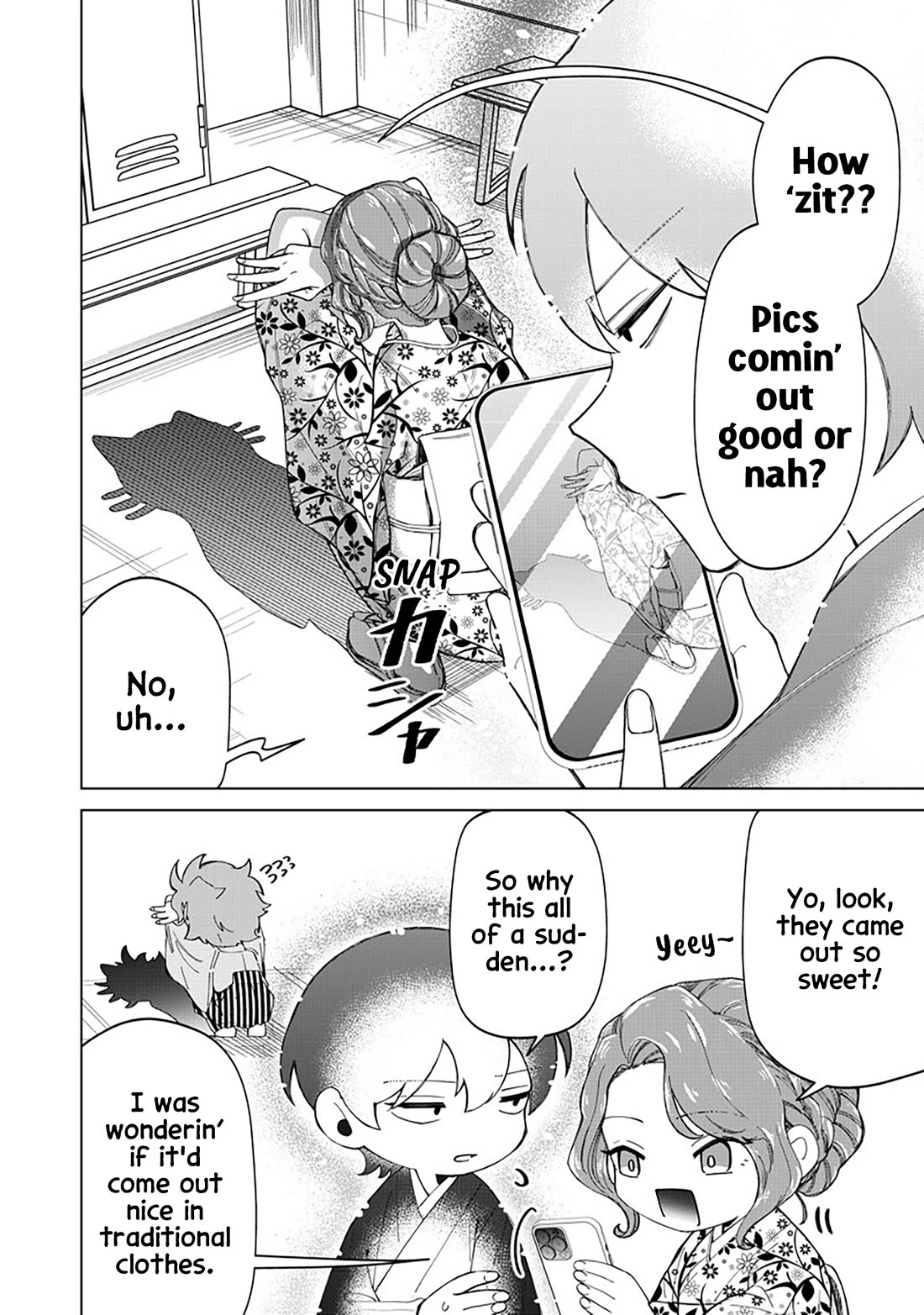 The Gals Who Always Say Insane Things: My Daily Life at a Private Paranormal High School chapter 42 page 8