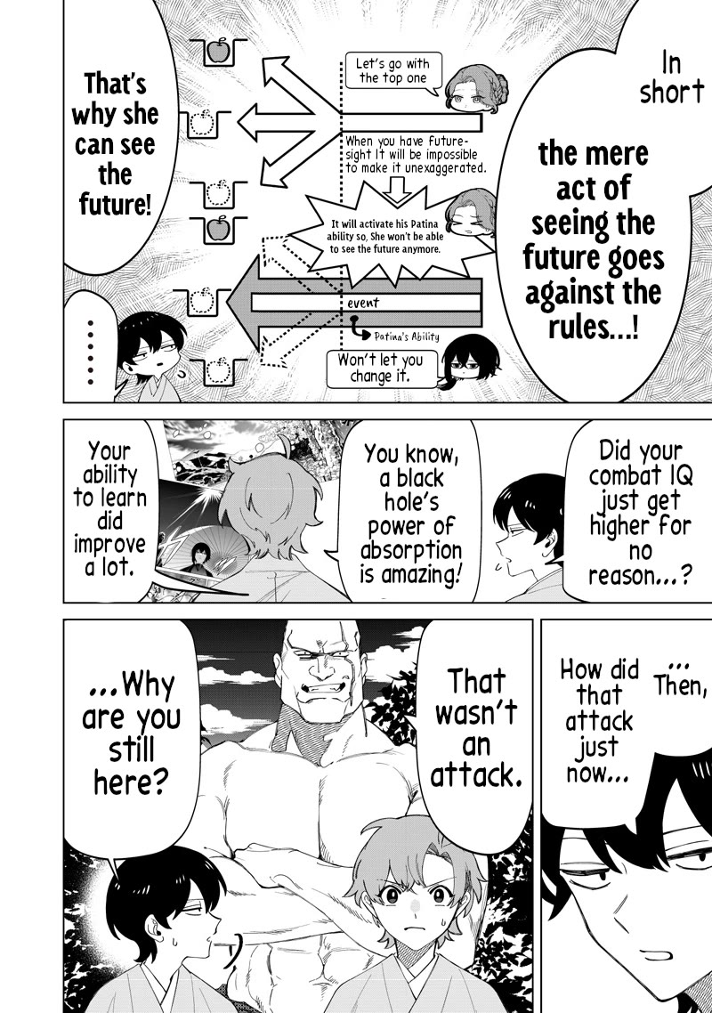 The Gals Who Always Say Insane Things: My Daily Life at a Private Paranormal High School chapter 43 page 11