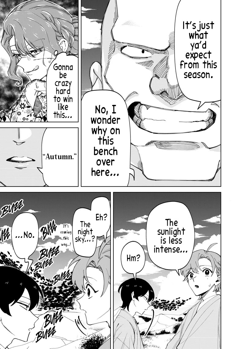 The Gals Who Always Say Insane Things: My Daily Life at a Private Paranormal High School chapter 43 page 12