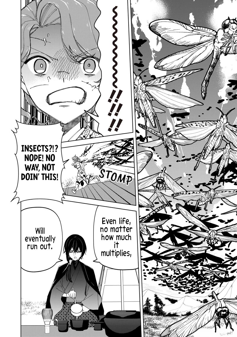 The Gals Who Always Say Insane Things: My Daily Life at a Private Paranormal High School chapter 43 page 13