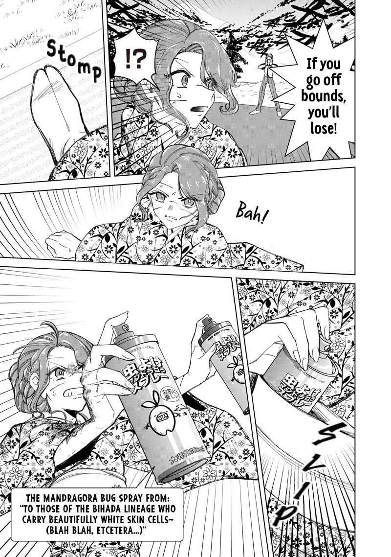 The Gals Who Always Say Insane Things: My Daily Life at a Private Paranormal High School chapter 43 page 14