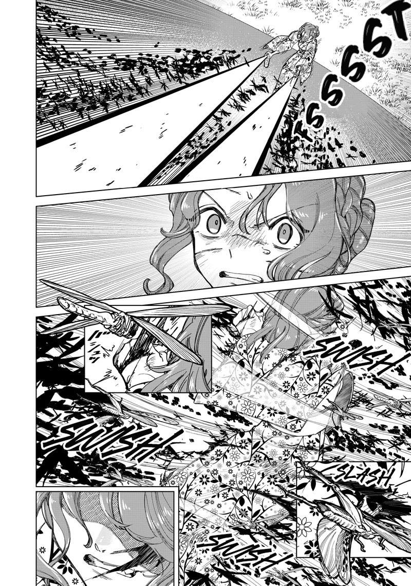 The Gals Who Always Say Insane Things: My Daily Life at a Private Paranormal High School chapter 43 page 15