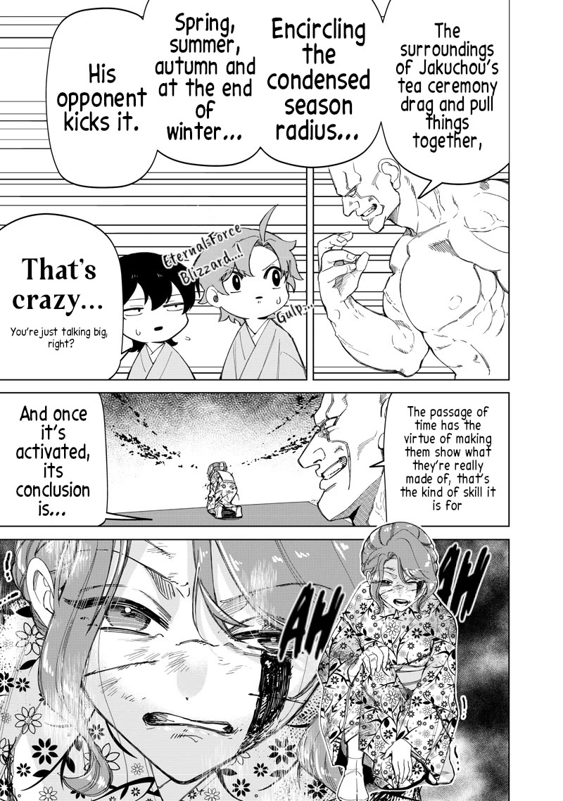 The Gals Who Always Say Insane Things: My Daily Life at a Private Paranormal High School chapter 43 page 16