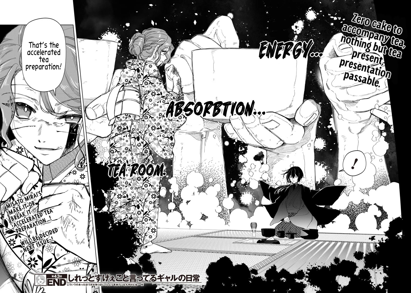 The Gals Who Always Say Insane Things: My Daily Life at a Private Paranormal High School chapter 43 page 18