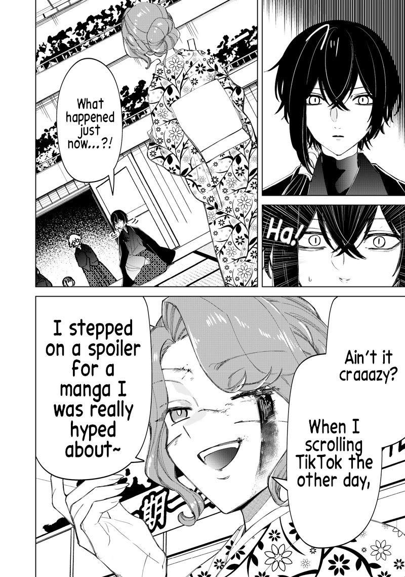 The Gals Who Always Say Insane Things: My Daily Life at a Private Paranormal High School chapter 43 page 19