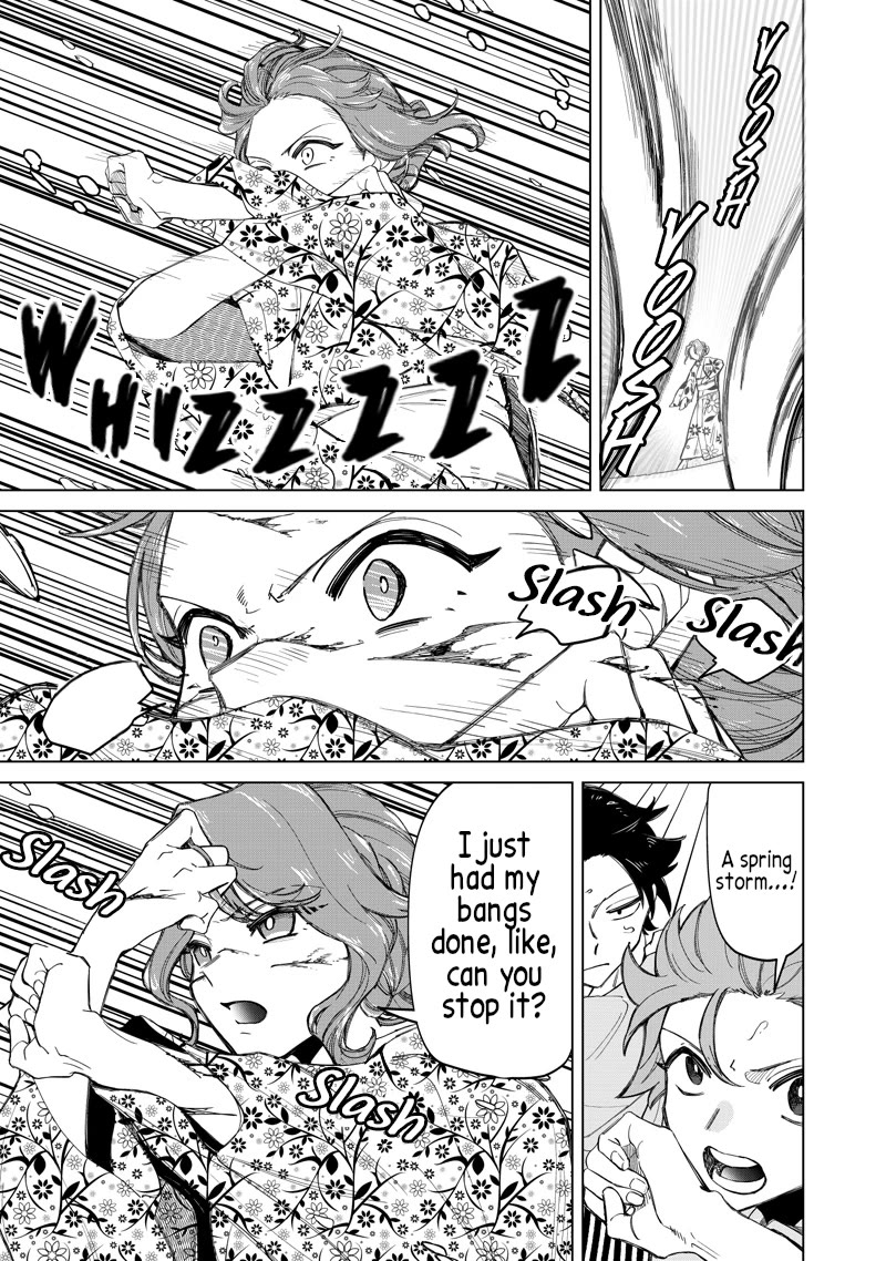 The Gals Who Always Say Insane Things: My Daily Life at a Private Paranormal High School chapter 43 page 7