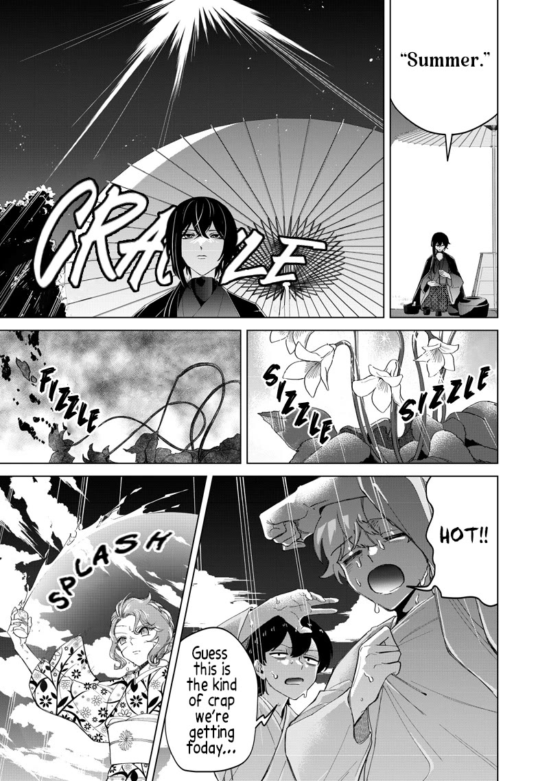 The Gals Who Always Say Insane Things: My Daily Life at a Private Paranormal High School chapter 43 page 8