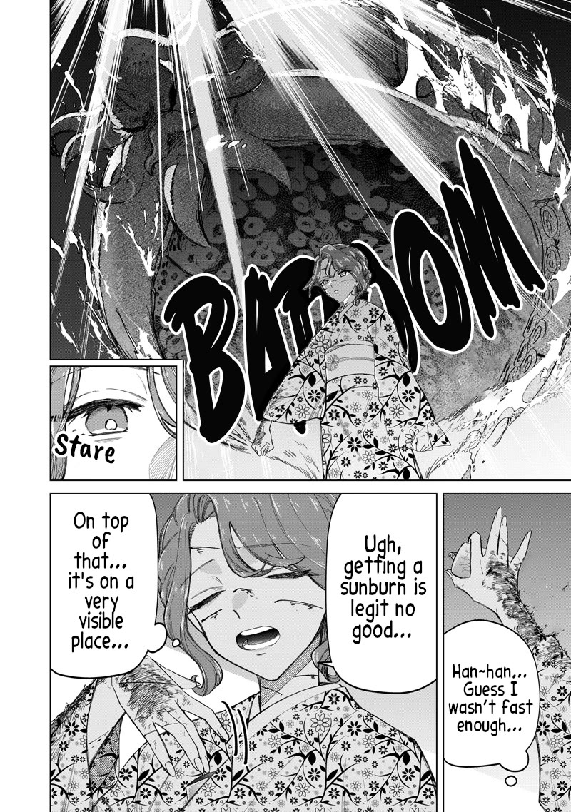 The Gals Who Always Say Insane Things: My Daily Life at a Private Paranormal High School chapter 43 page 9