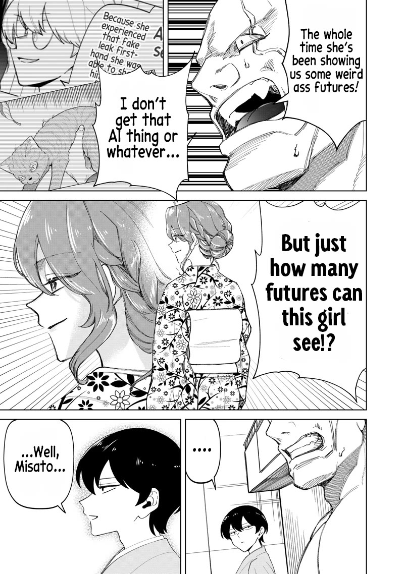 The Gals Who Always Say Insane Things: My Daily Life at a Private Paranormal High School chapter 44 page 11