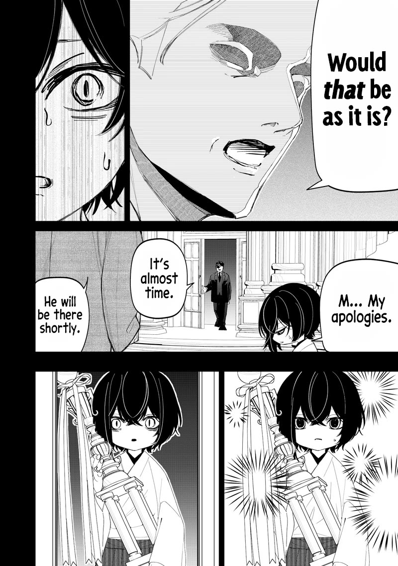 The Gals Who Always Say Insane Things: My Daily Life at a Private Paranormal High School chapter 44 page 14