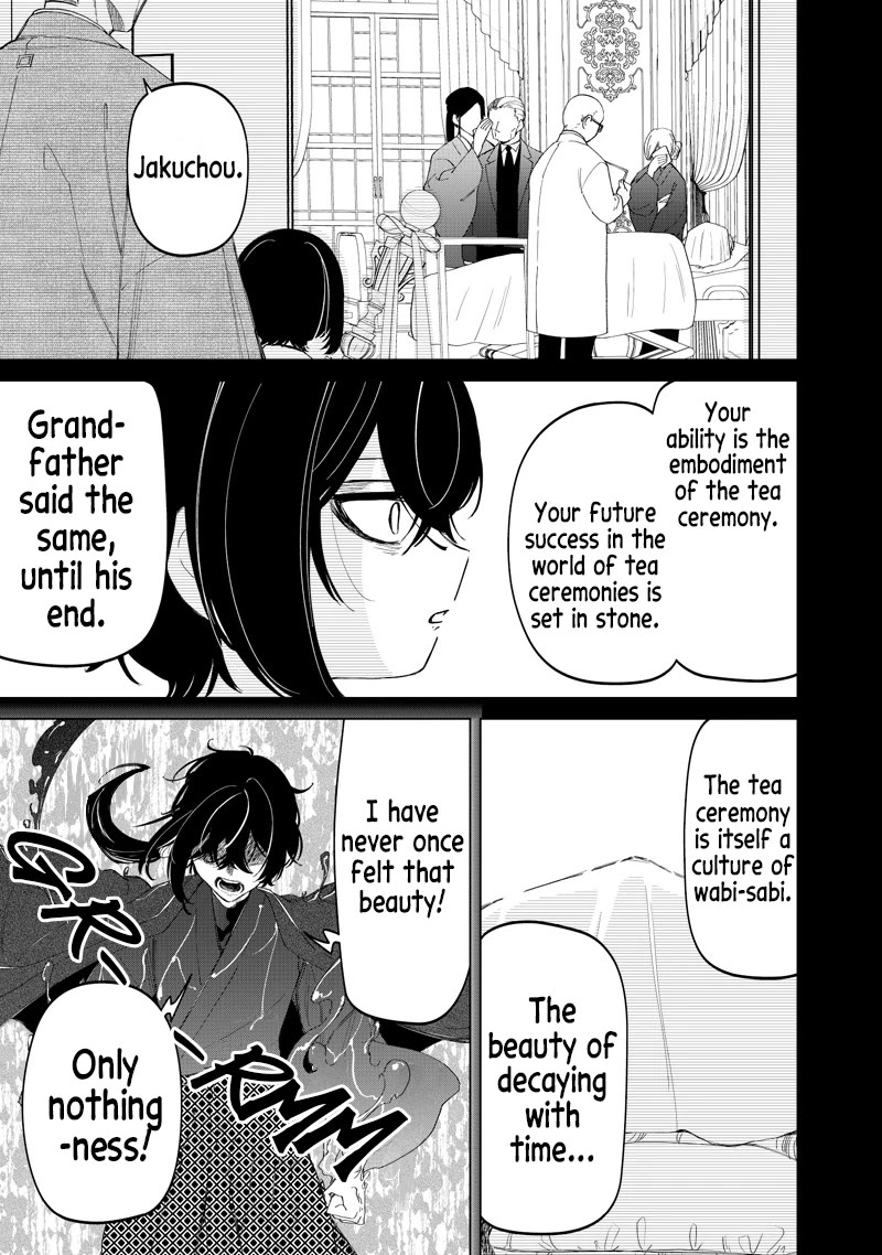 The Gals Who Always Say Insane Things: My Daily Life at a Private Paranormal High School chapter 44 page 15