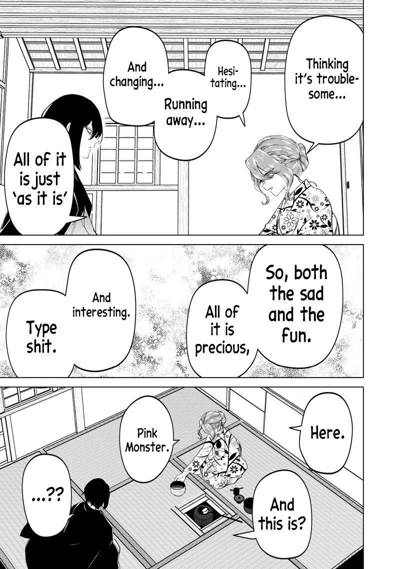 The Gals Who Always Say Insane Things: My Daily Life at a Private Paranormal High School chapter 44 page 22