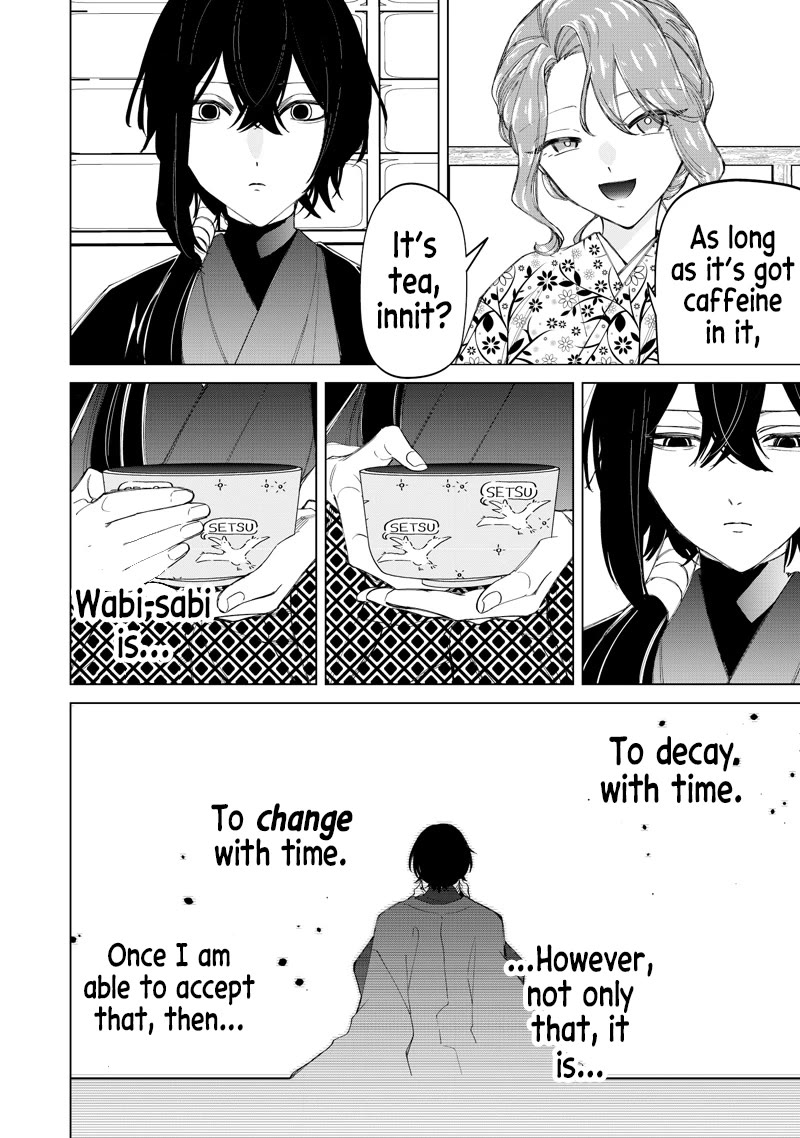 The Gals Who Always Say Insane Things: My Daily Life at a Private Paranormal High School chapter 44 page 23