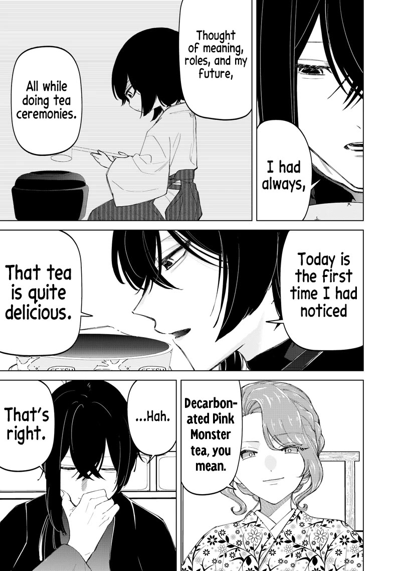 The Gals Who Always Say Insane Things: My Daily Life at a Private Paranormal High School chapter 44 page 24