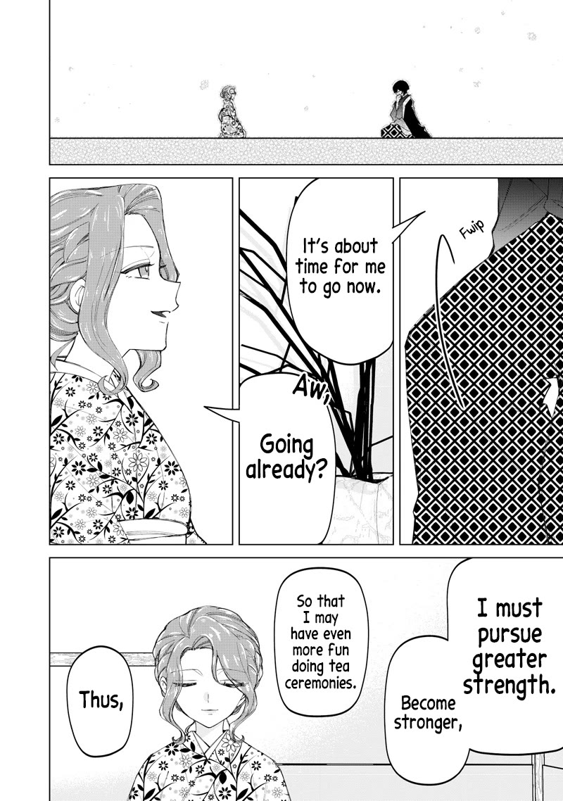 The Gals Who Always Say Insane Things: My Daily Life at a Private Paranormal High School chapter 44 page 25