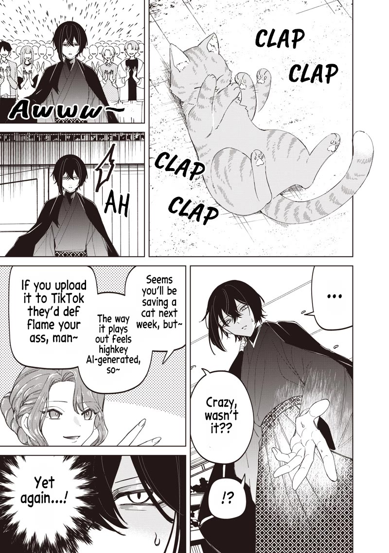 The Gals Who Always Say Insane Things: My Daily Life at a Private Paranormal High School chapter 44 page 7