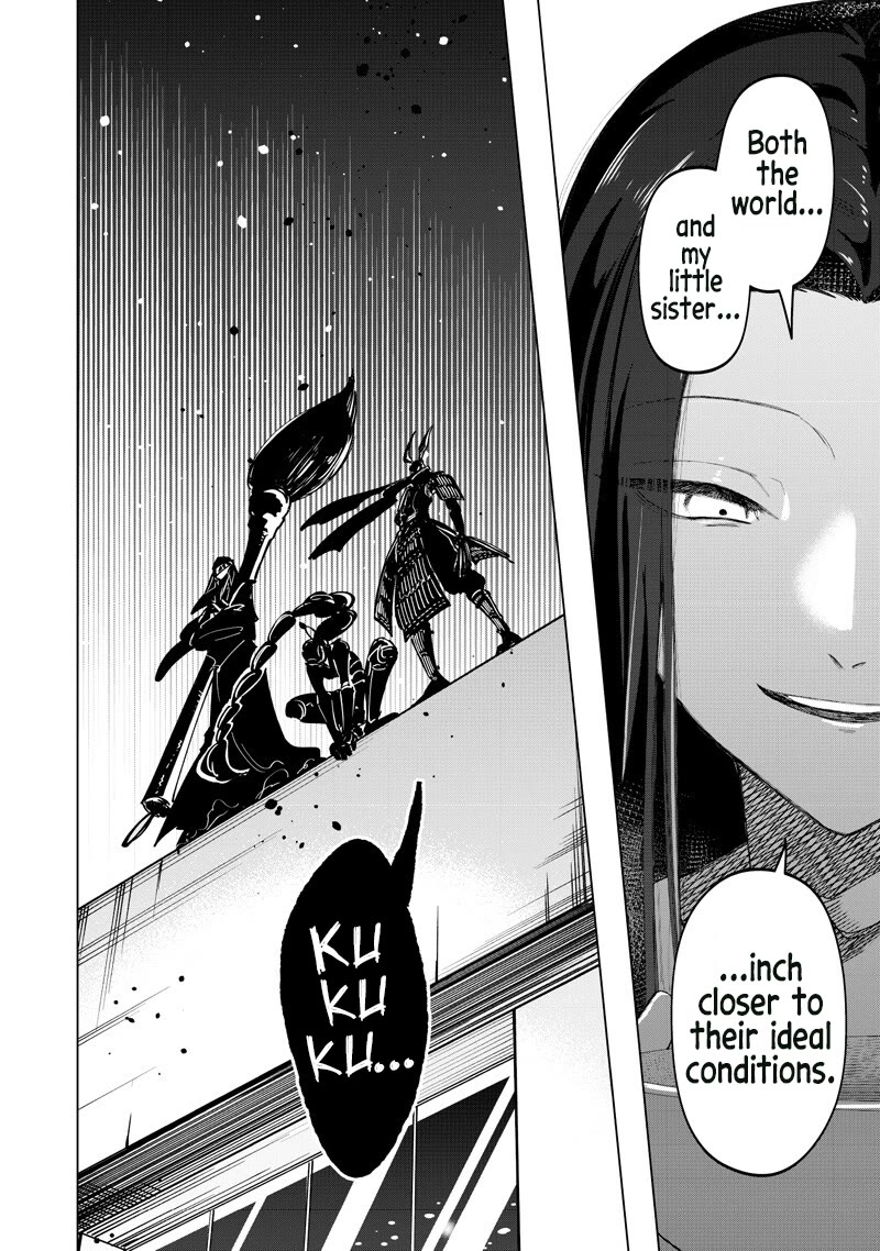The Gals Who Always Say Insane Things: My Daily Life at a Private Paranormal High School chapter 45 page 19
