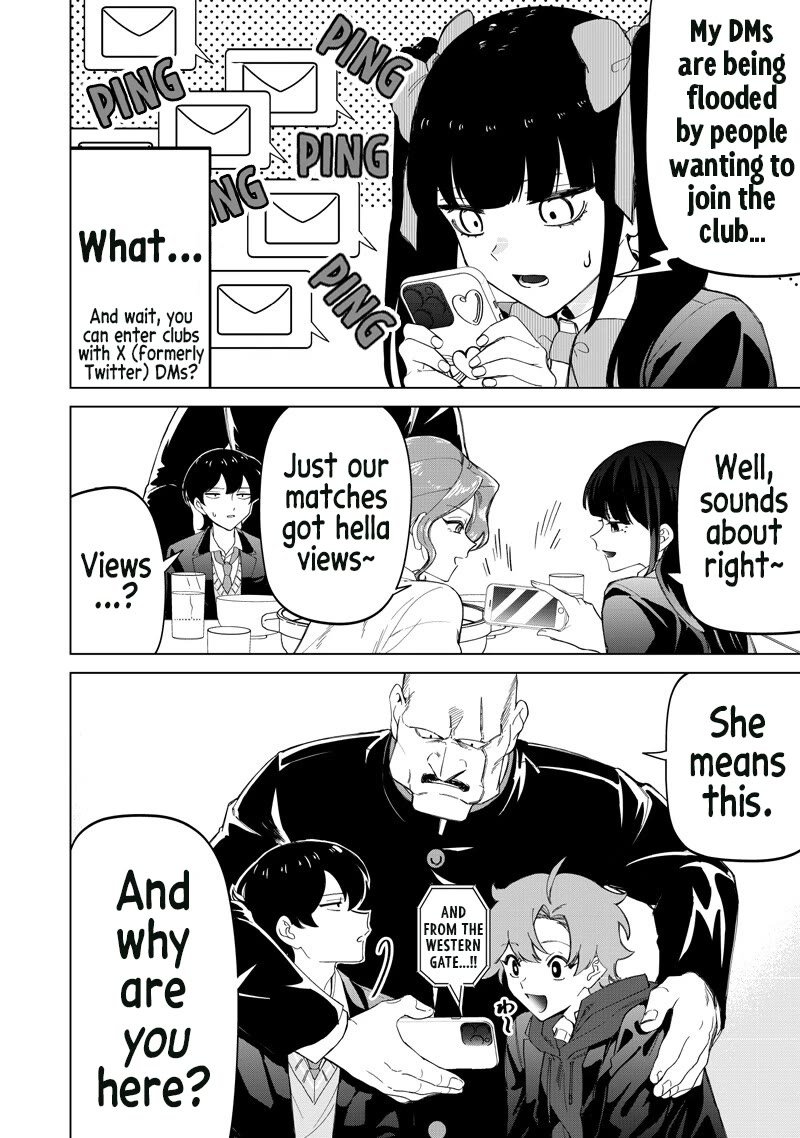 The Gals Who Always Say Insane Things: My Daily Life at a Private Paranormal High School chapter 45 page 6