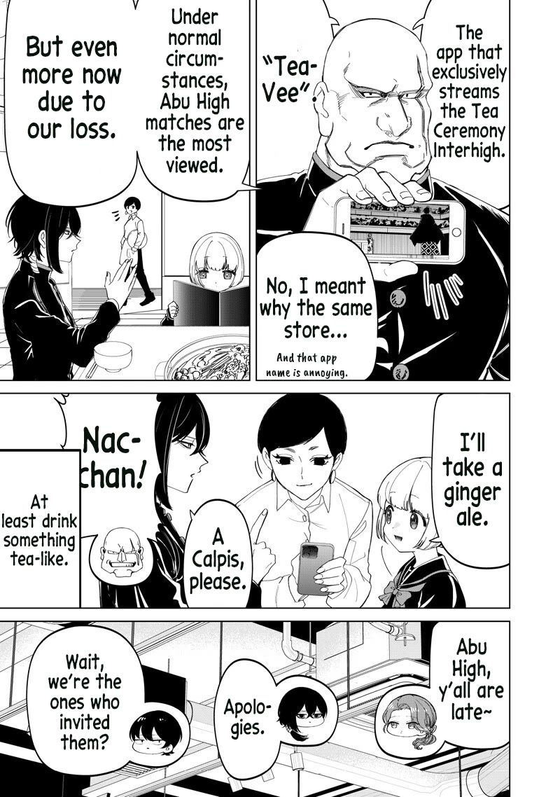 The Gals Who Always Say Insane Things: My Daily Life at a Private Paranormal High School chapter 45 page 7