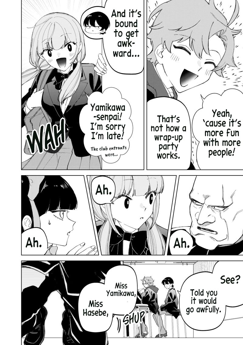 The Gals Who Always Say Insane Things: My Daily Life at a Private Paranormal High School chapter 45 page 8