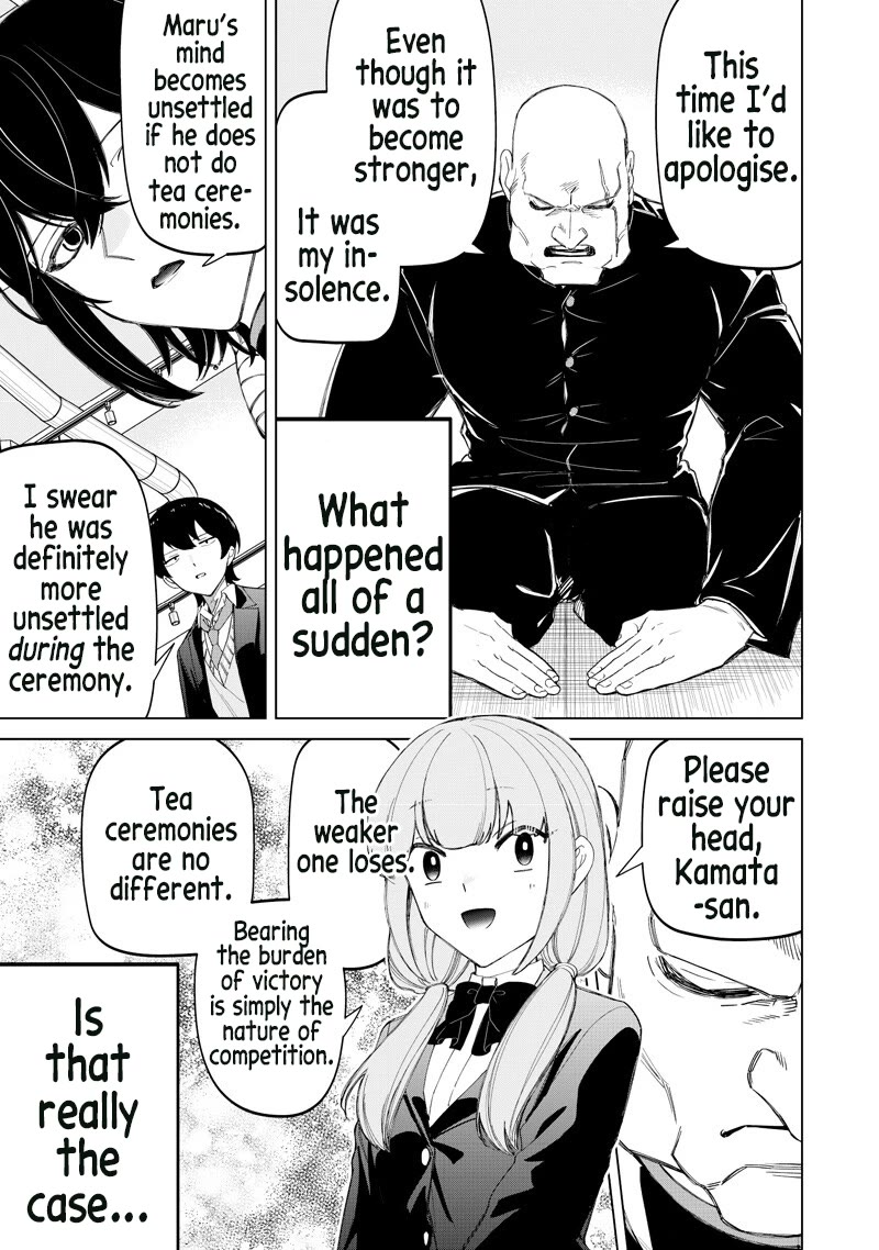 The Gals Who Always Say Insane Things: My Daily Life at a Private Paranormal High School chapter 45 page 9
