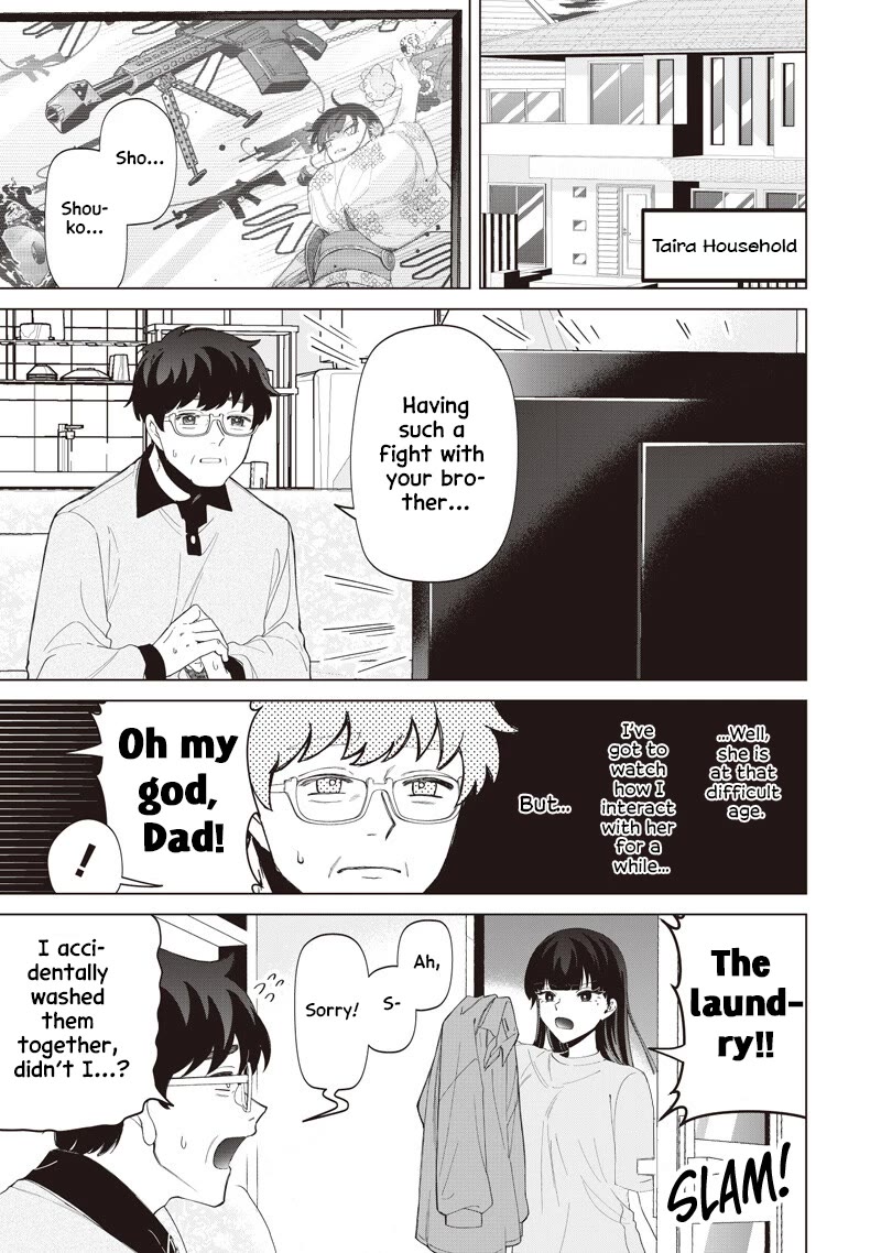 The Gals Who Always Say Insane Things: My Daily Life at a Private Paranormal High School chapter 46 page 1