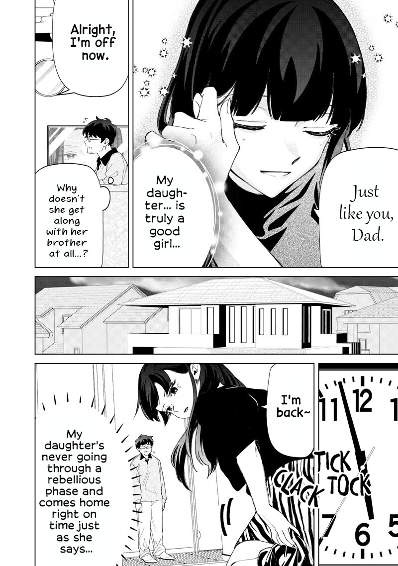 The Gals Who Always Say Insane Things: My Daily Life at a Private Paranormal High School chapter 46 page 10