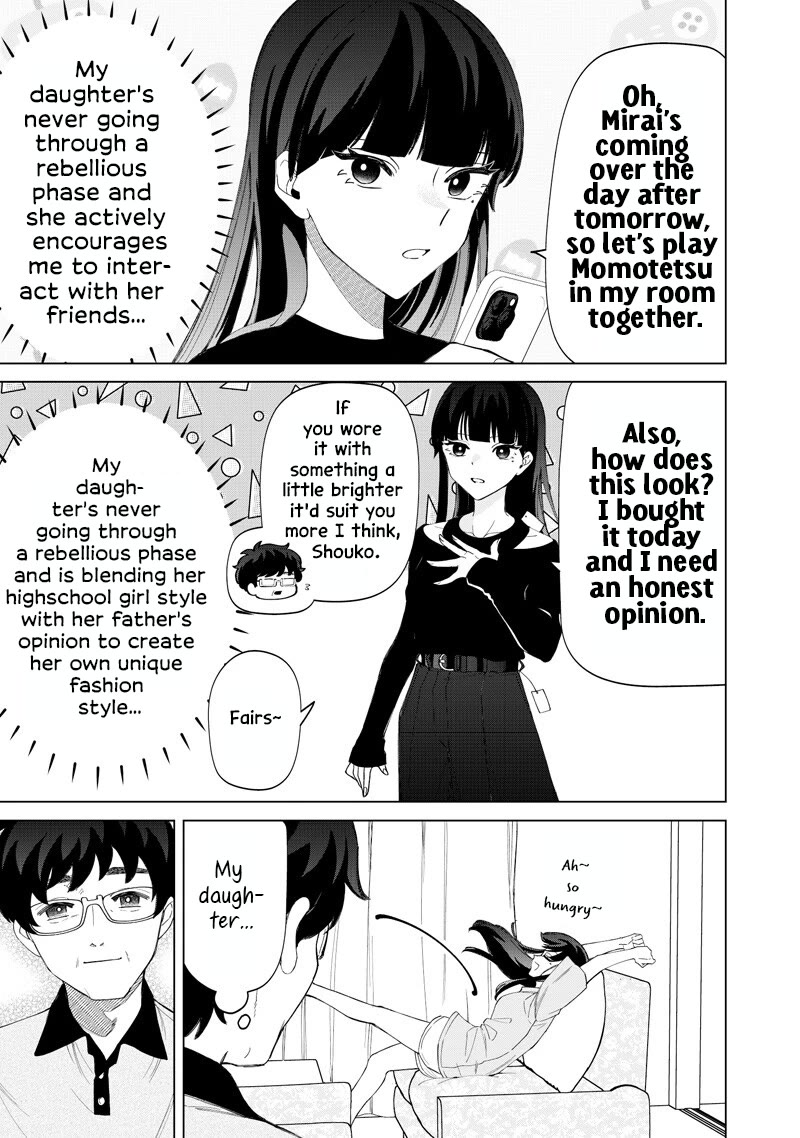 The Gals Who Always Say Insane Things: My Daily Life at a Private Paranormal High School chapter 46 page 11