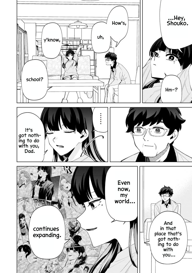 The Gals Who Always Say Insane Things: My Daily Life at a Private Paranormal High School chapter 46 page 12