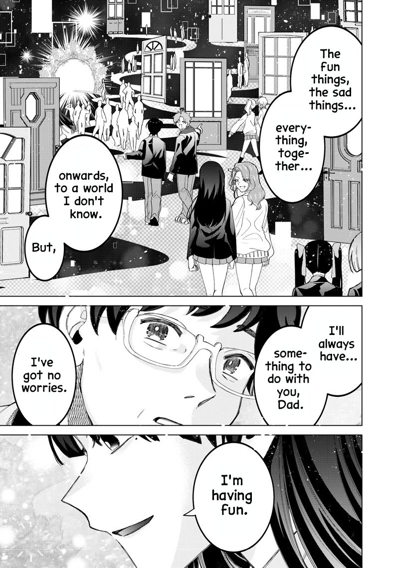 The Gals Who Always Say Insane Things: My Daily Life at a Private Paranormal High School chapter 46 page 13