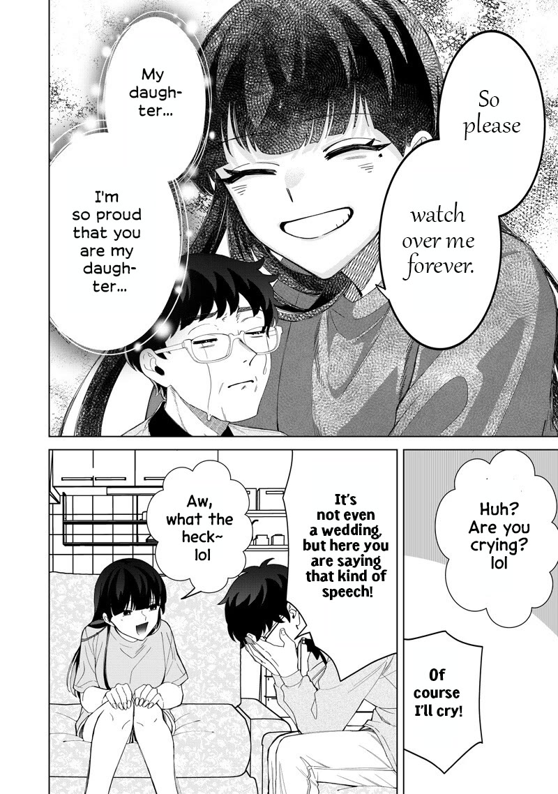The Gals Who Always Say Insane Things: My Daily Life at a Private Paranormal High School chapter 46 page 14