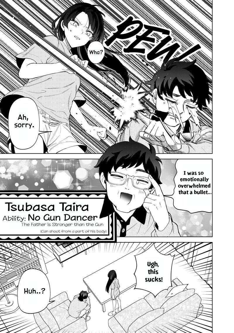The Gals Who Always Say Insane Things: My Daily Life at a Private Paranormal High School chapter 46 page 15
